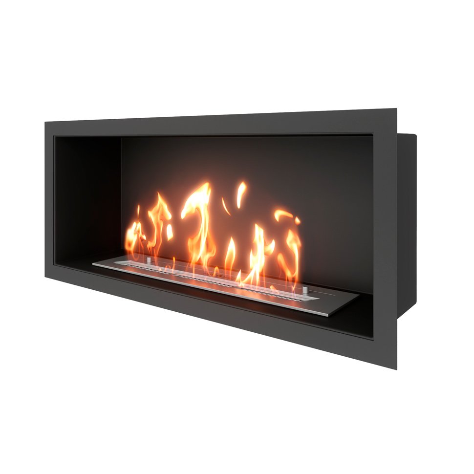 Биокамин встраиваемый SteelHeat LEADER 700 Small 