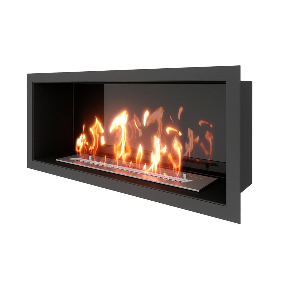 Биокамин встраиваемый SteelHeat LEADER 700 Small 