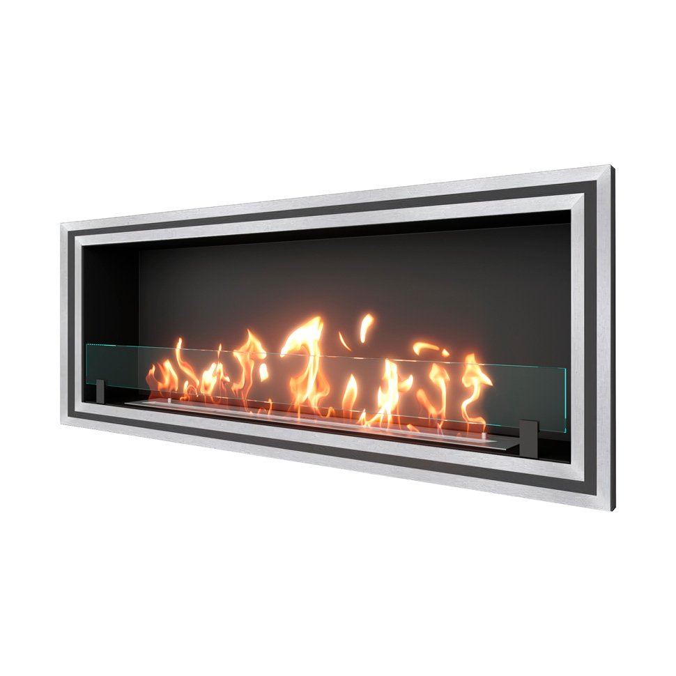 Биокамин встраиваемый SteelHeat ONE-D 1400 