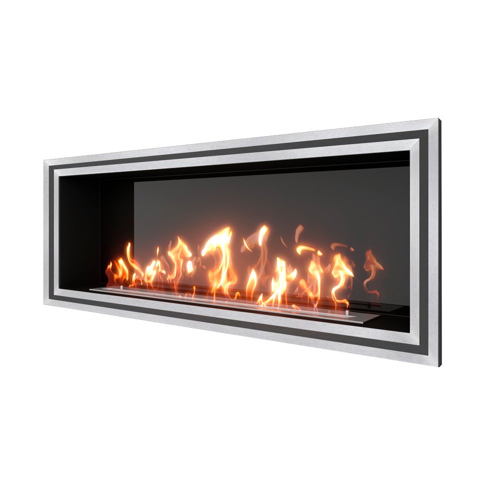 Биокамин встраиваемый SteelHeat ONE-D 1400 