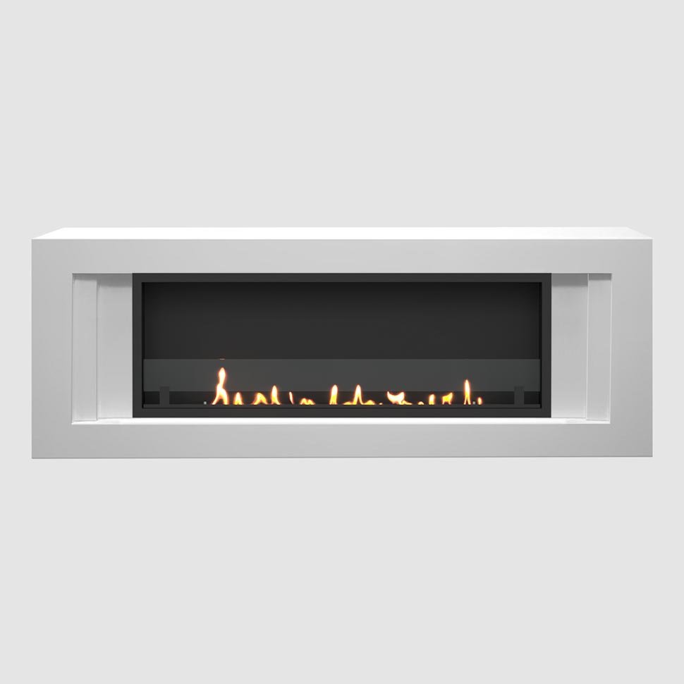 Биокамин в портале SteelHeat Line Long 