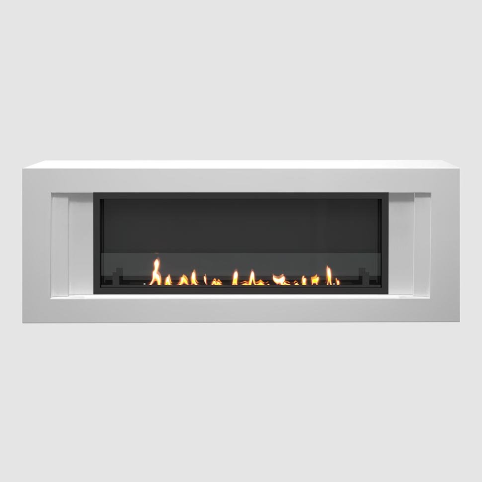 Биокамин в портале SteelHeat Line Long 