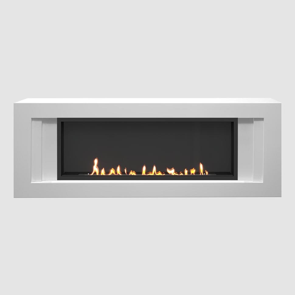 Биокамин в портале SteelHeat Line Long 