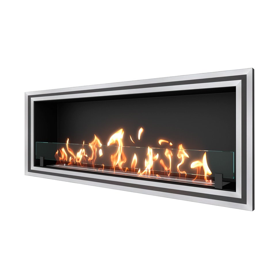 Биокамин встраиваемый SteelHeat ONE-D 1400 XL 