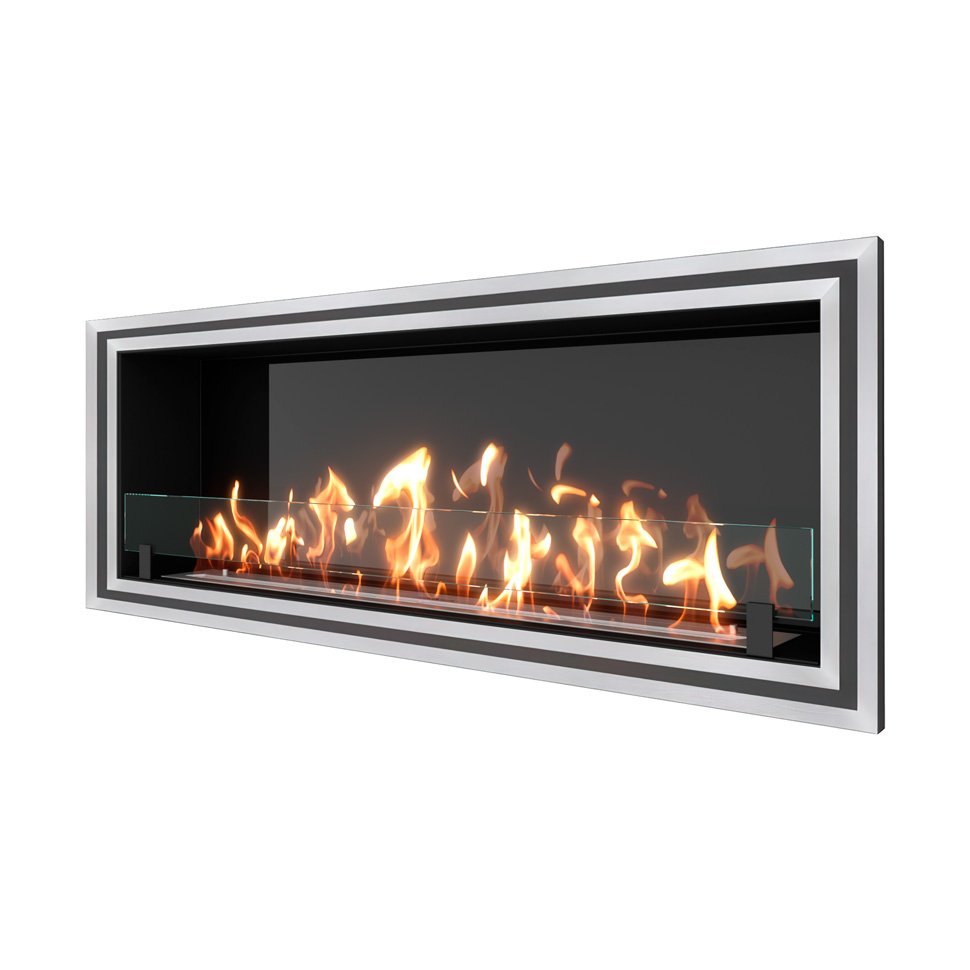 Биокамин встраиваемый SteelHeat ONE-D 1400 XL 