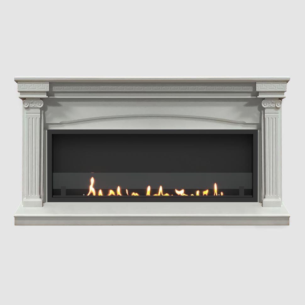 Биокамин в портале SteelHeat Nikol Long 