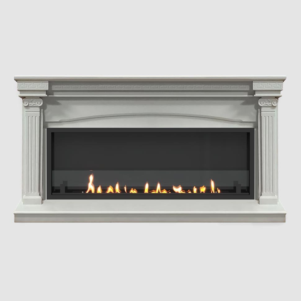 Биокамин в портале SteelHeat Nikol Long 