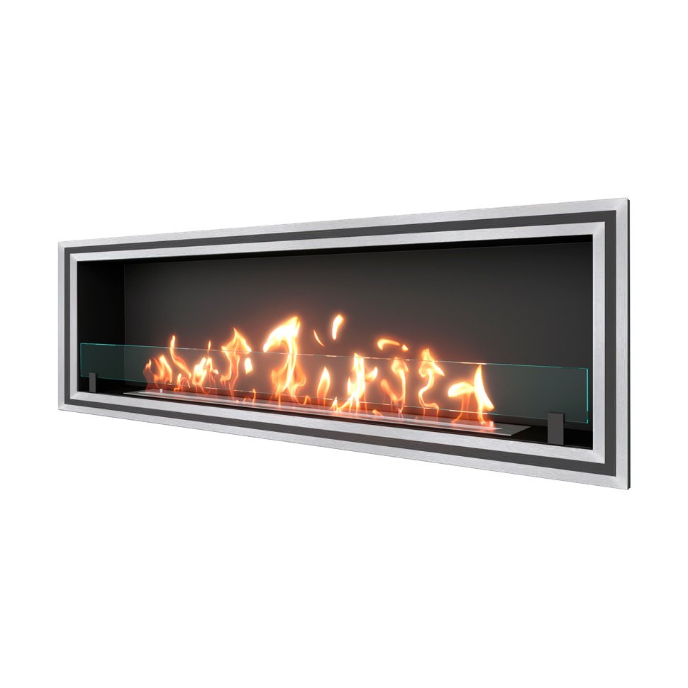 Биокамин встраиваемый SteelHeat ONE-D 1700 