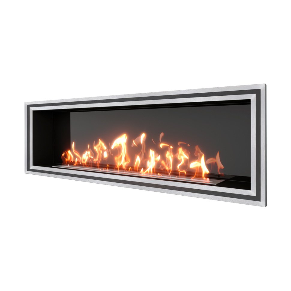 Биокамин встраиваемый SteelHeat ONE-D 1700 