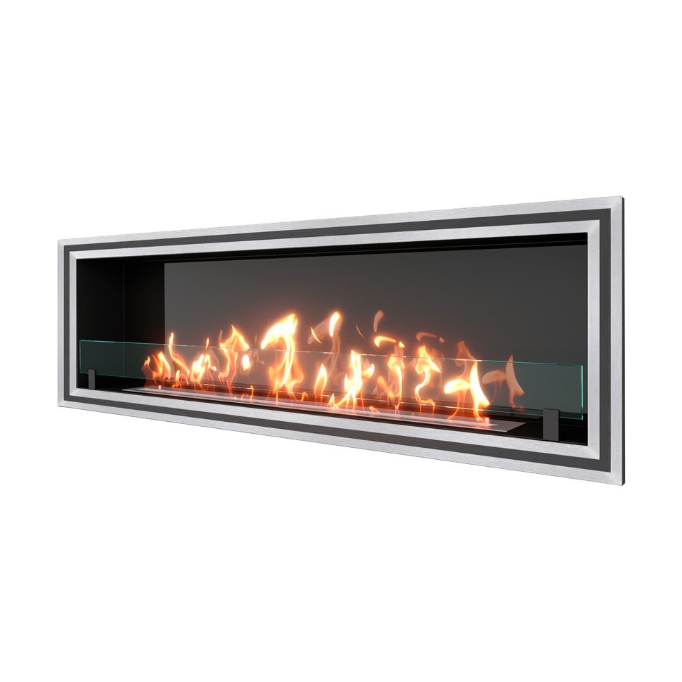 Биокамин встраиваемый SteelHeat ONE-D 1700 