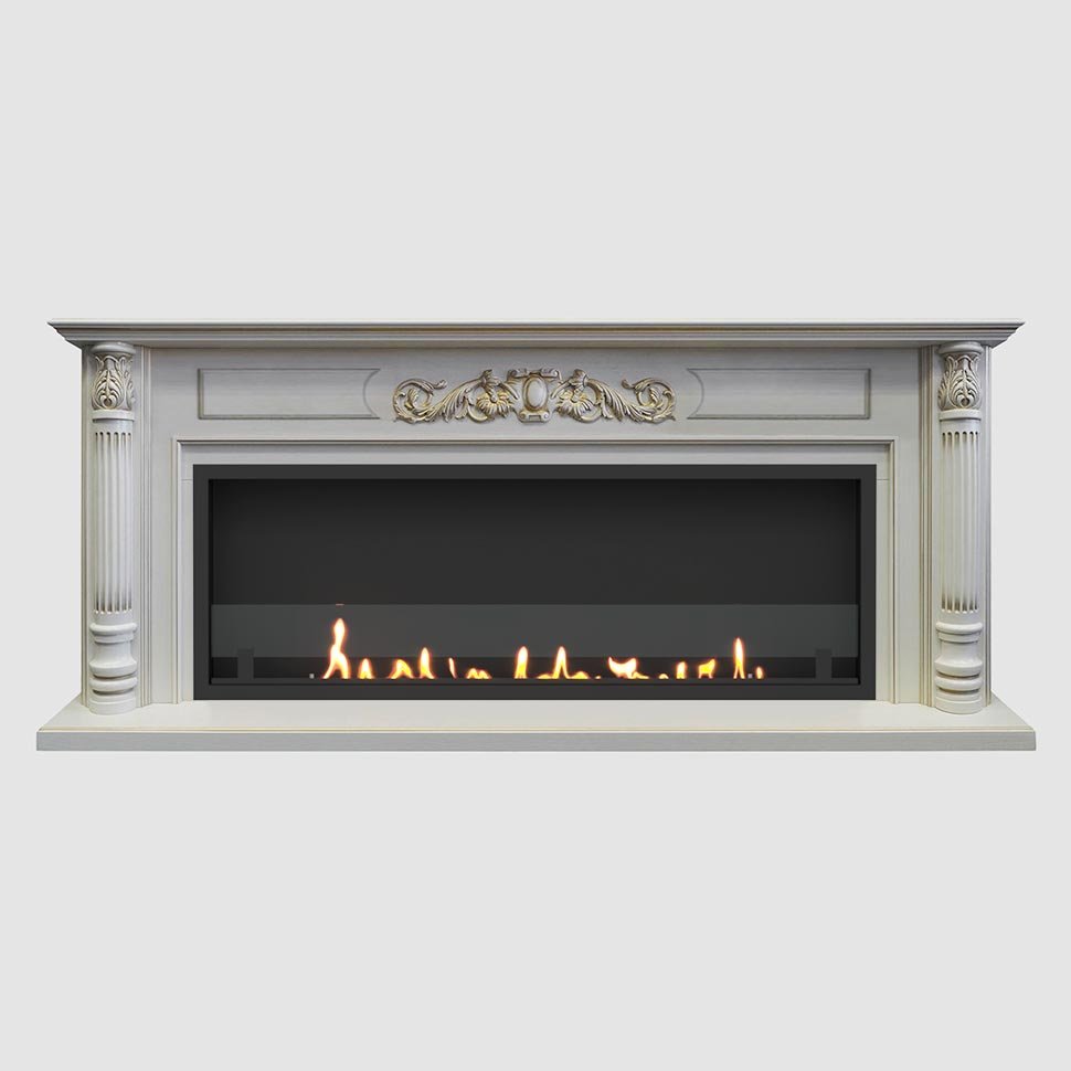 Биокамин в портале SteelHeat Oxford Long 