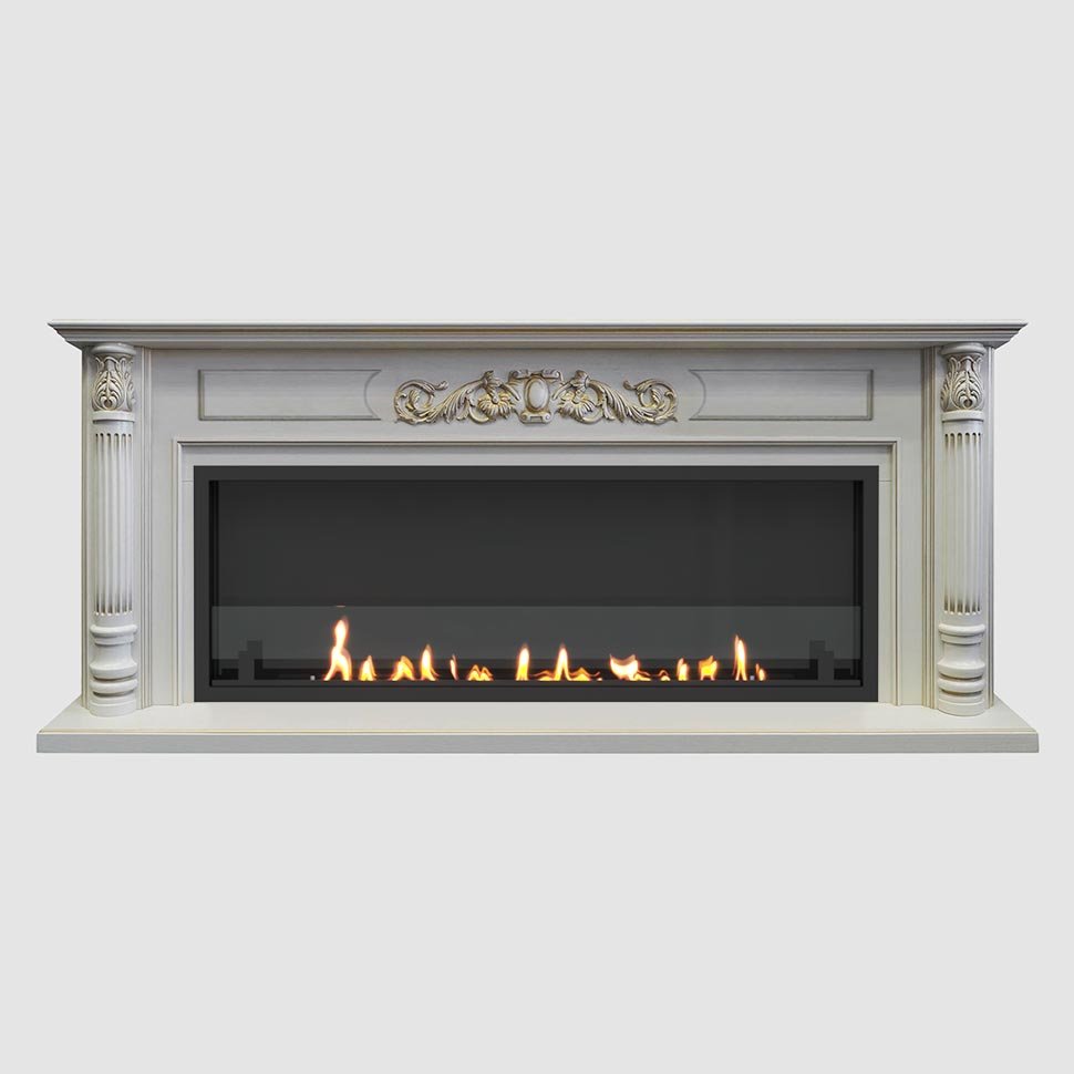 Биокамин в портале SteelHeat Oxford Long 