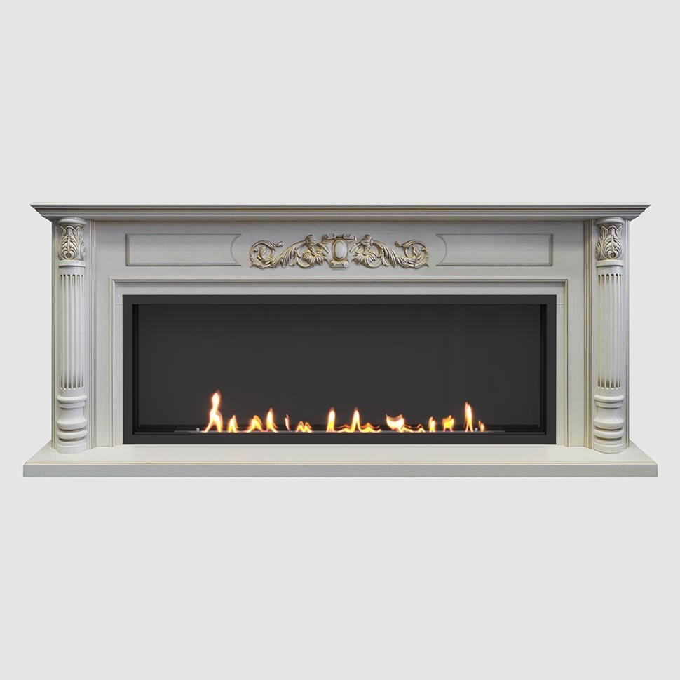 Биокамин в портале SteelHeat Oxford Long 