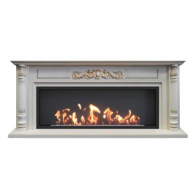 Биокамин в портале SteelHeat Oxford Long