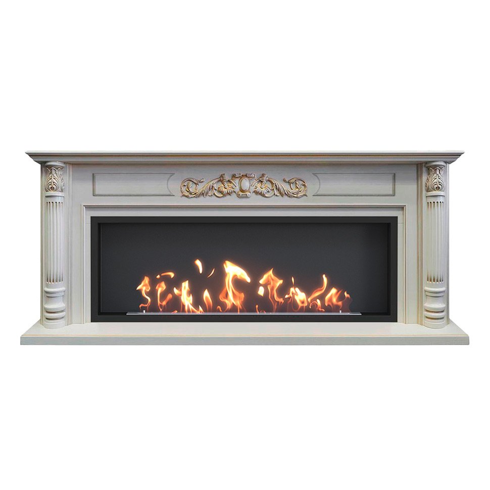 Биокамин в портале SteelHeat Oxford Long 