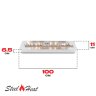 Топливный блок SteelHeat S-LINE 1000 