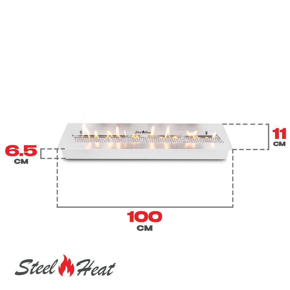 Топливный блок SteelHeat S-LINE 1000 