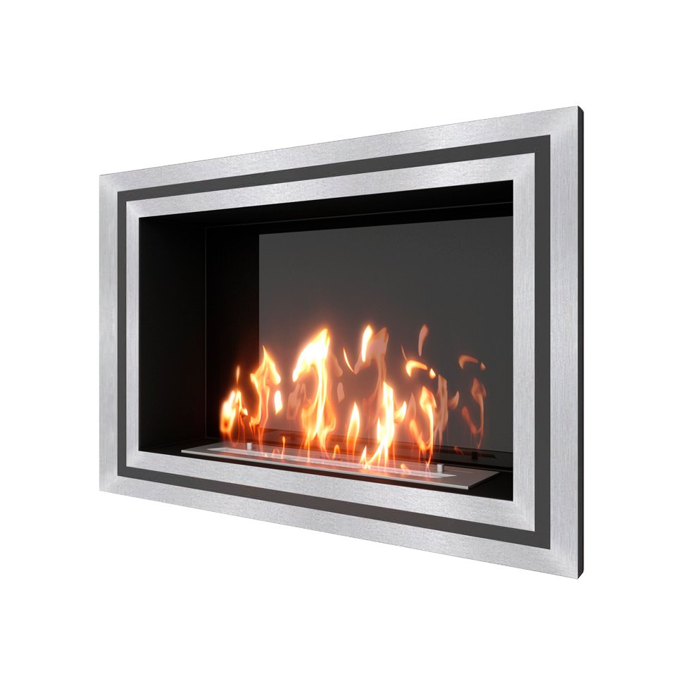 Биокамин встраиваемый SteelHeat ONE-D 800 