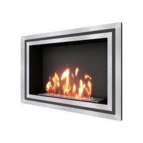 Биокамин встраиваемый SteelHeat ONE-D 800