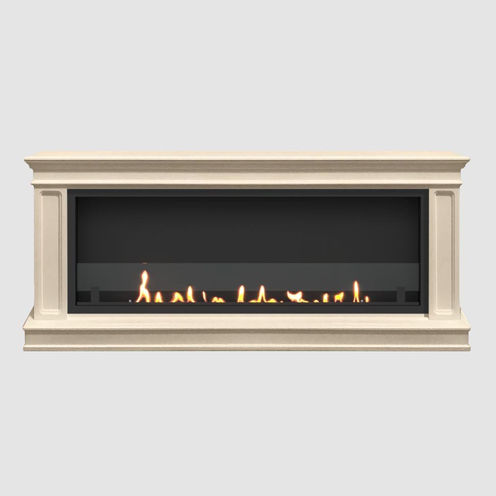 Биокамин в портале SteelHeat Raimond Long 