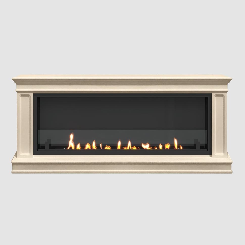 Биокамин в портале SteelHeat Raimond Long 