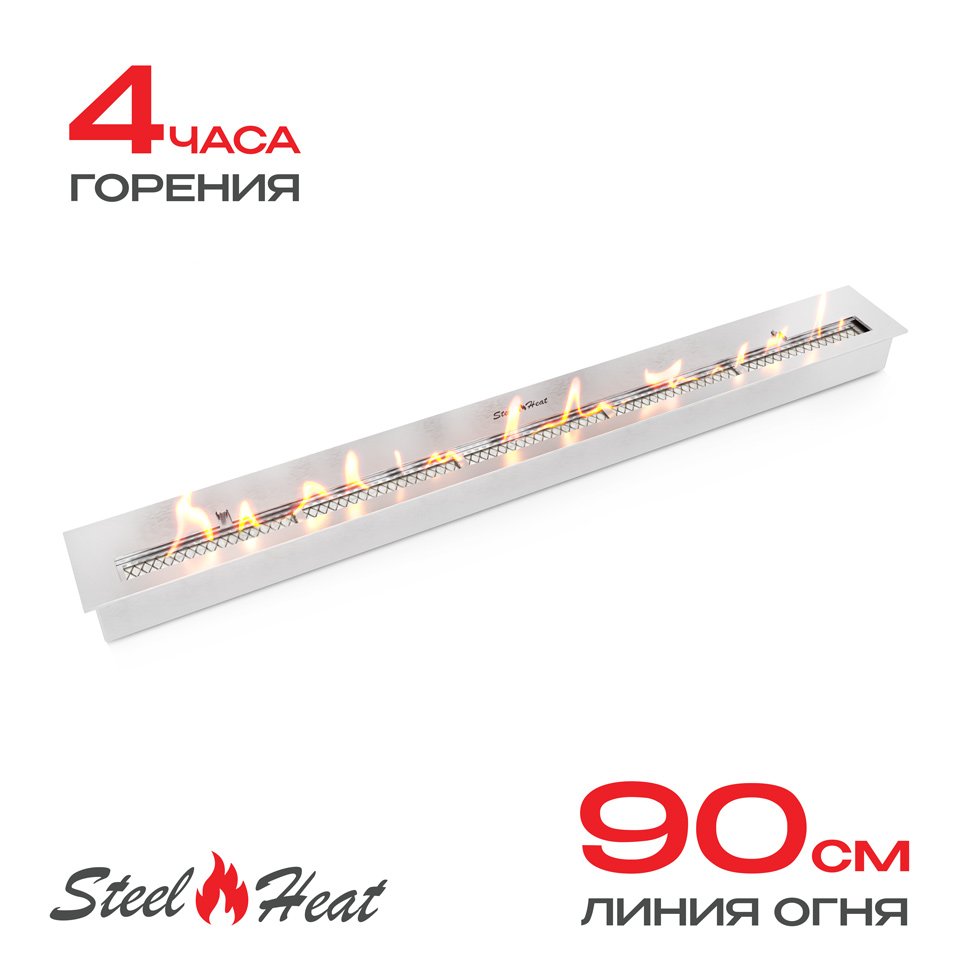 Топливный блок SteelHeat IN-LINE 1000 