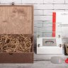 Подарочный набор SteelHeat PREMIUM BOX ALBA Белый + деревянная коробка + стартовый комплект 