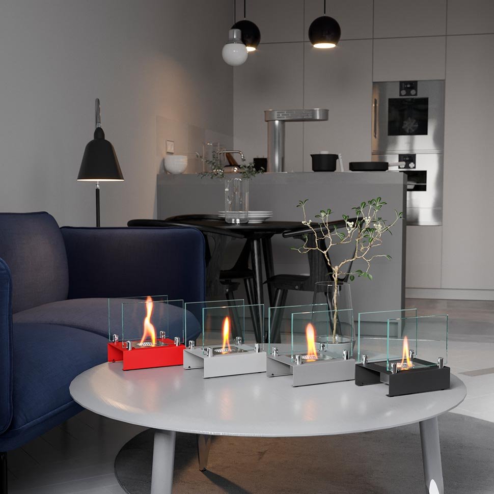 Подарочный набор SteelHeat PREMIUM BOX ALBA Белый + деревянная коробка + стартовый комплект 