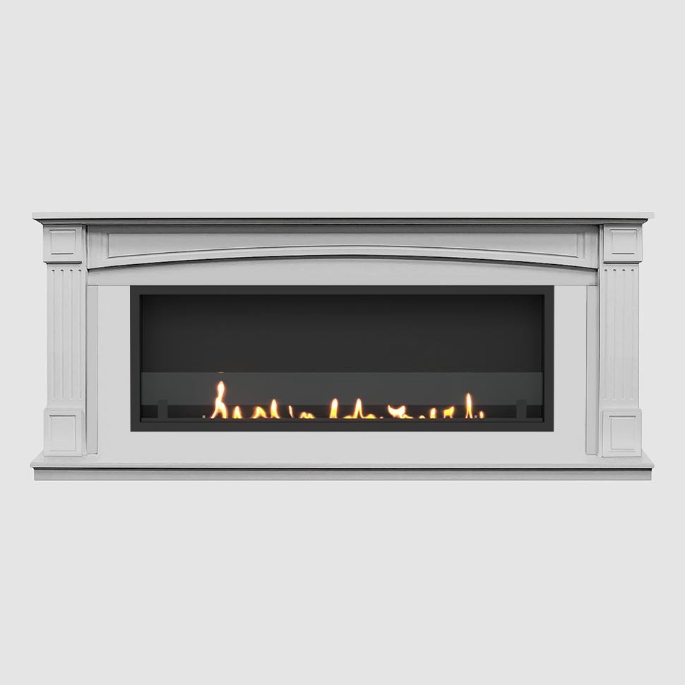 Биокамин в портале SteelHeat Chester Long 