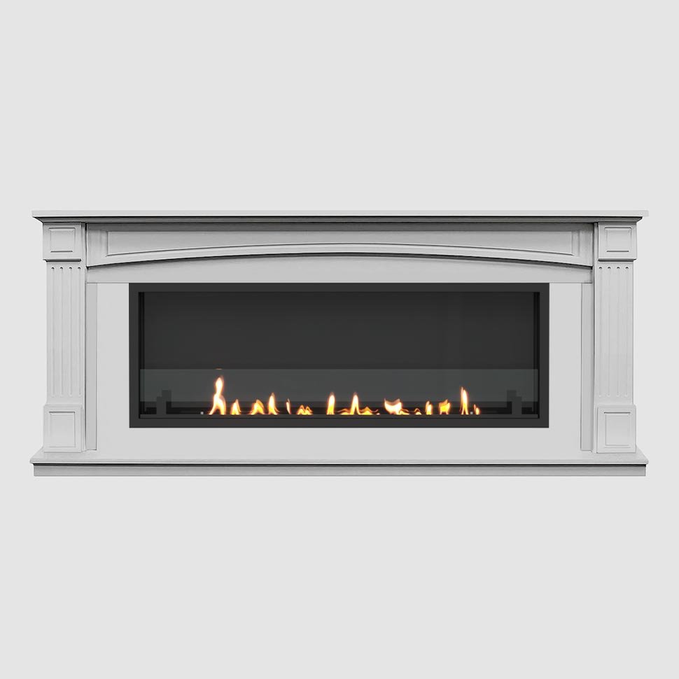 Биокамин в портале SteelHeat Chester Long 