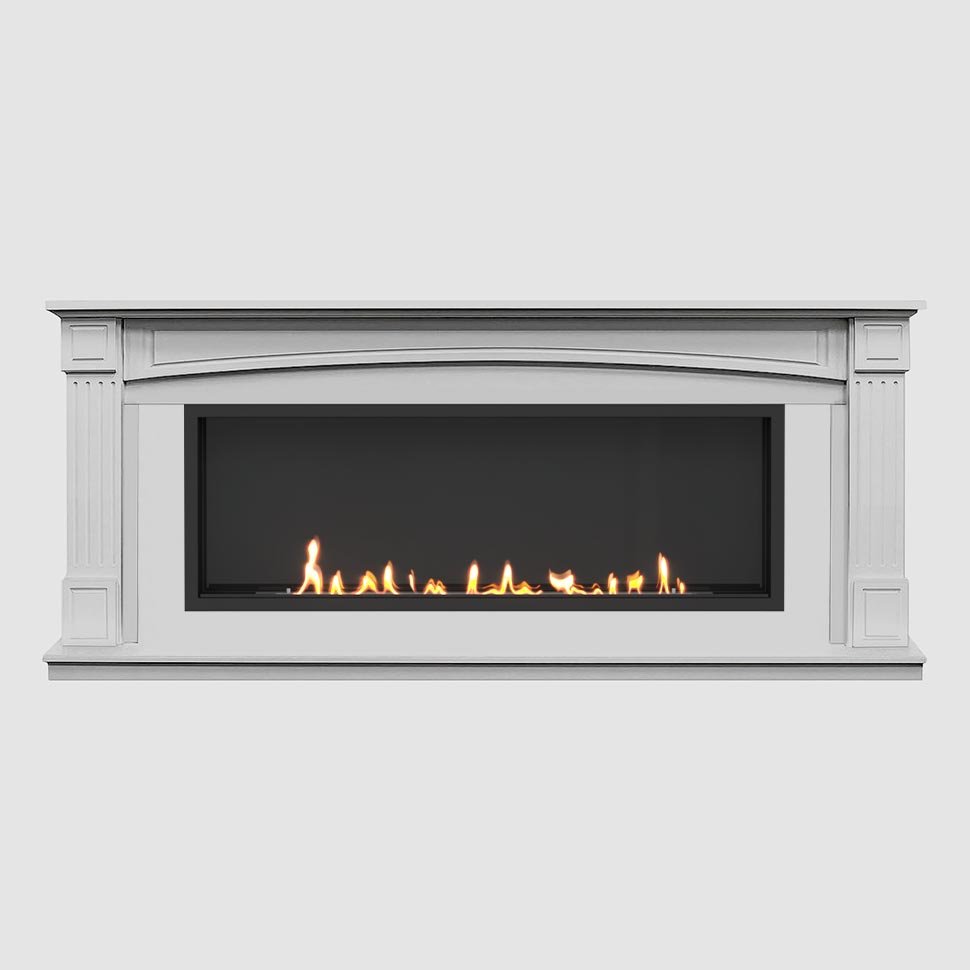 Биокамин в портале SteelHeat Chester Long 