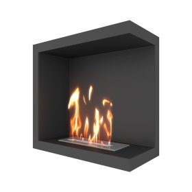 Биокамин угловой SteelHeat Leader 600 правый