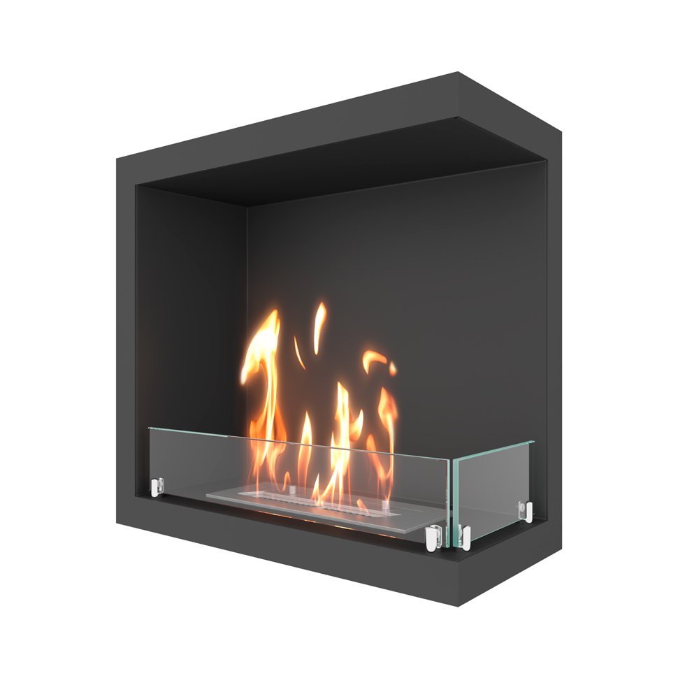 Биокамин угловой SteelHeat Leader 600 правый 