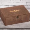 Подарочный набор SteelHeat PREMIUM BOX ALBA Красный + деревянная коробка + стартовый комплект 