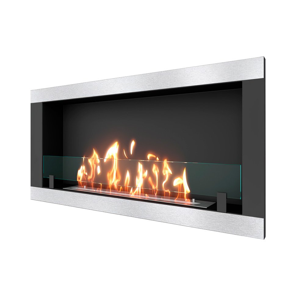 Биокамин встраиваемый SteelHeat ONE-H 1100 