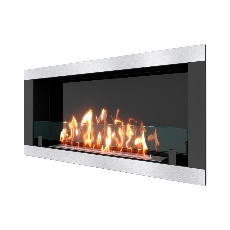 Биокамин встраиваемый SteelHeat ONE-H 1100 