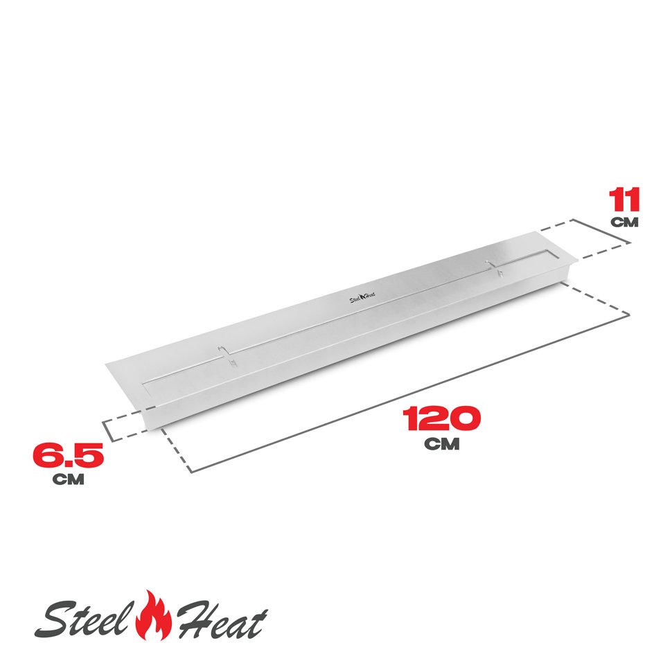 Топливный блок SteelHeat IN-LINE 1200 