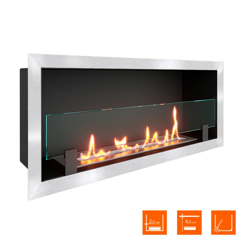 Биокамин встраиваемый SteelHeat LEADER-SH 700 Small 