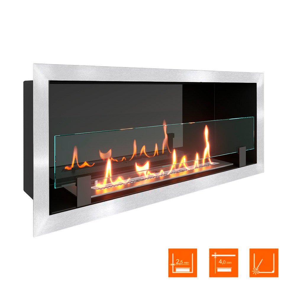 Биокамин встраиваемый SteelHeat LEADER-SH 700 Small 