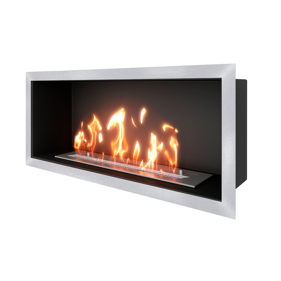 Биокамин встраиваемый SteelHeat LEADER-SH 700 Small 