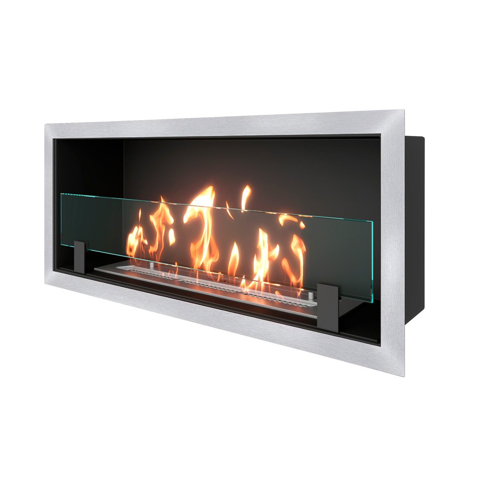 Биокамин встраиваемый SteelHeat LEADER-SH 700 Small 