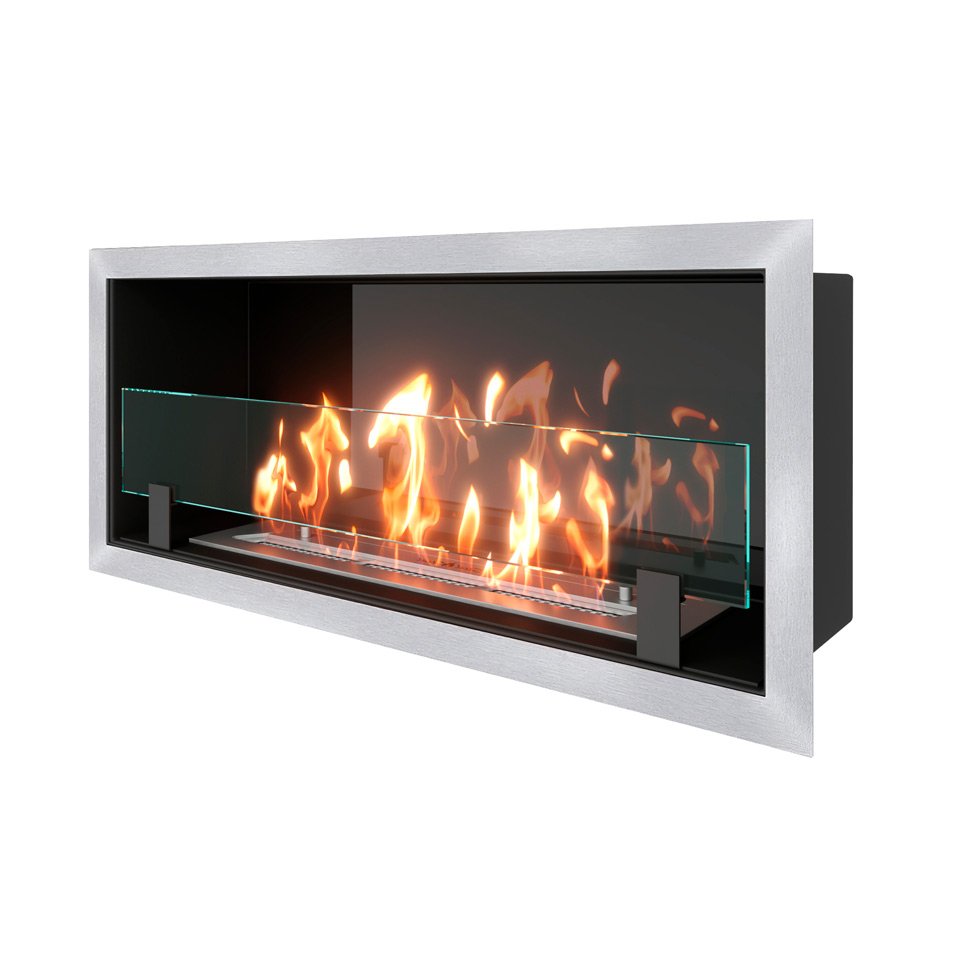 Биокамин встраиваемый SteelHeat LEADER-SH 700 Small 