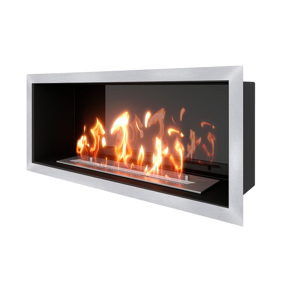 Биокамин встраиваемый SteelHeat LEADER-SH 700 Small 