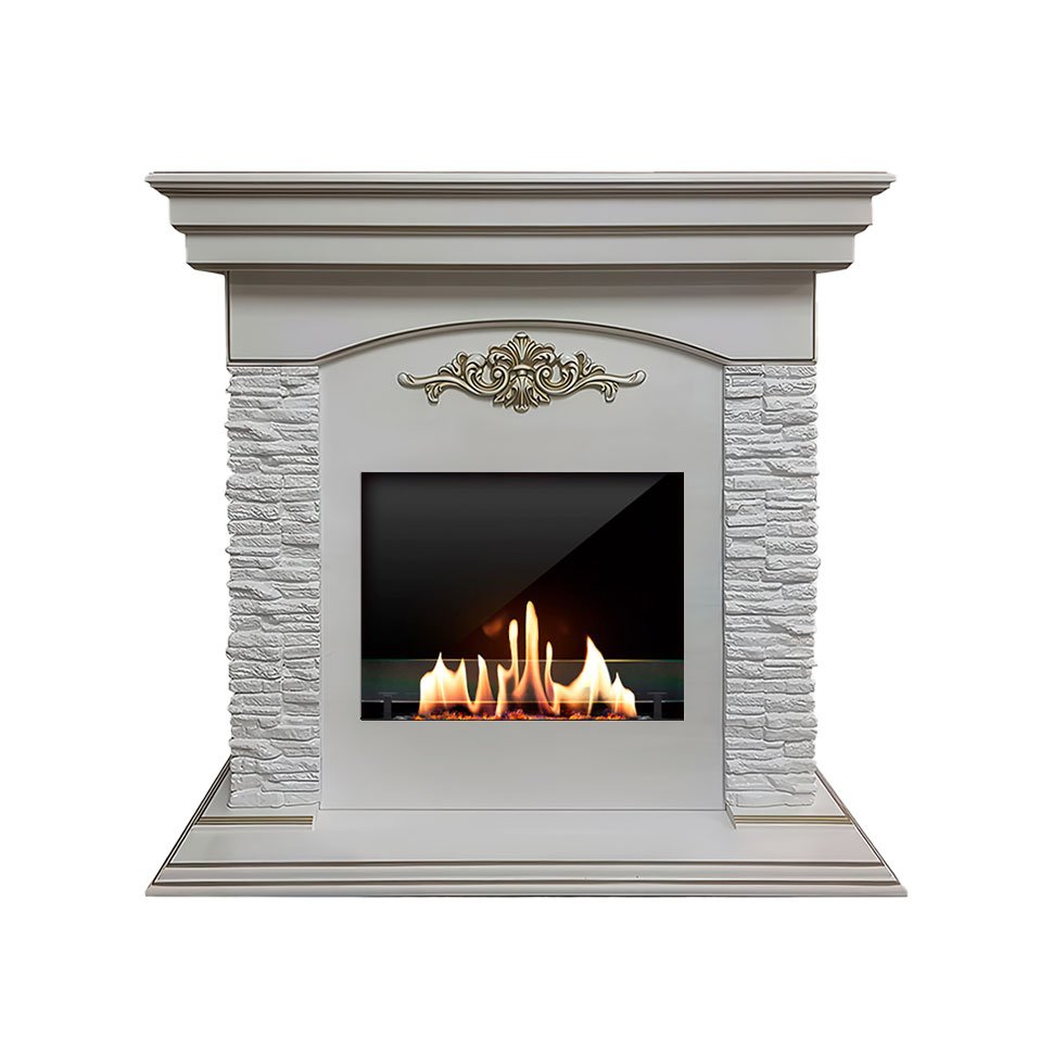 Биокамин в портале SteelHeat London 