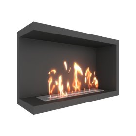 Биокамин угловой SteelHeat Leader 900 левый