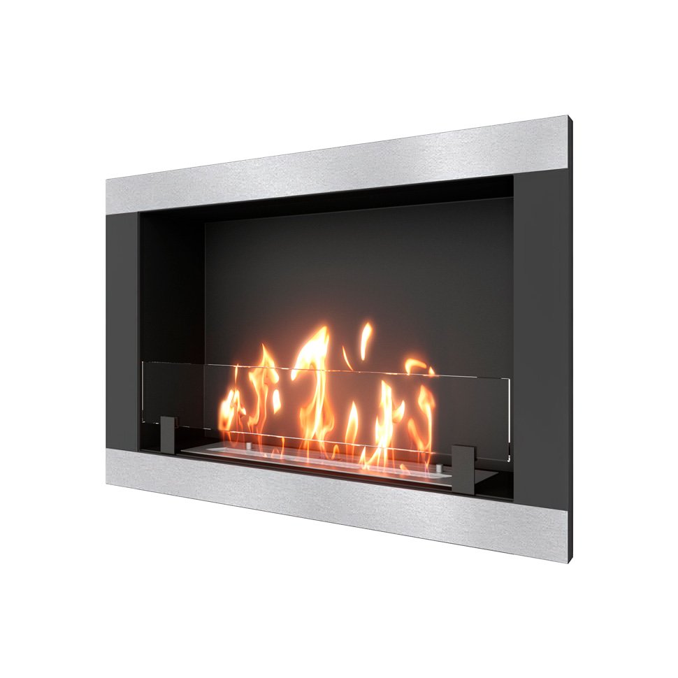 Биокамин встраиваемый SteelHeat ONE-H 800 