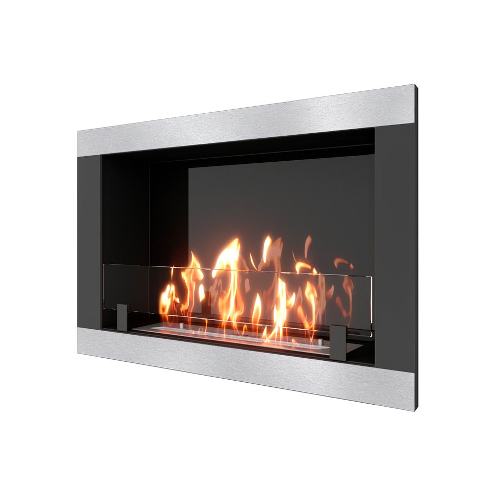 Биокамин встраиваемый SteelHeat ONE-H 800 