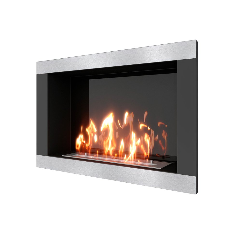 Биокамин встраиваемый SteelHeat ONE-H 800 