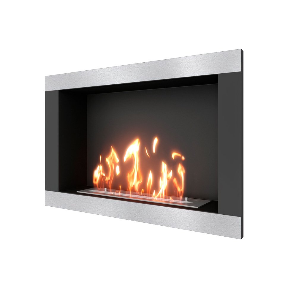 Биокамин встраиваемый SteelHeat ONE-H 800 