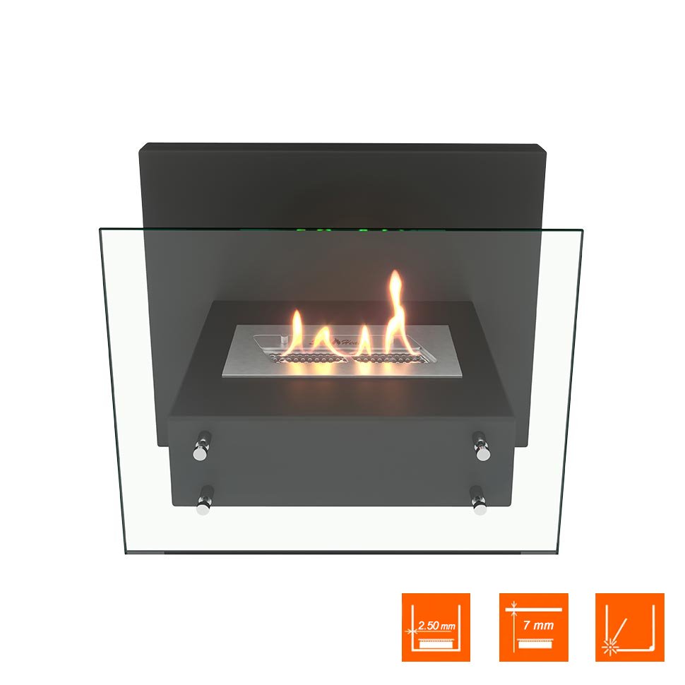 Биокамин SteelHeat LINKOR 600 